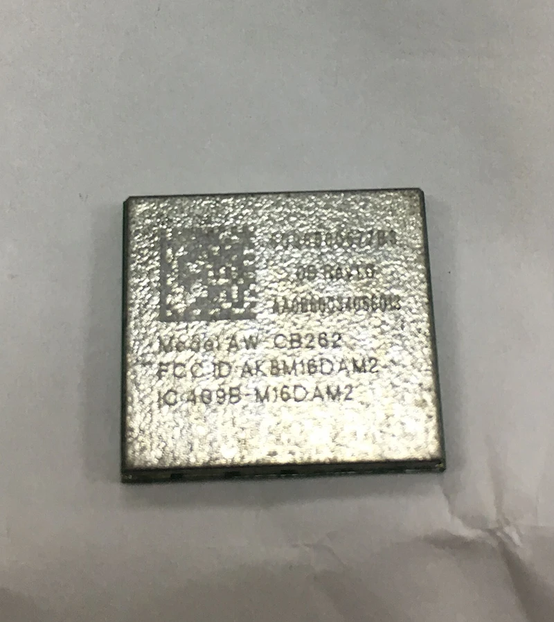 Оригинальная б/у беспроводная Wi Fi плата Bluetooth AWCB262 для PS4 Pro материнская