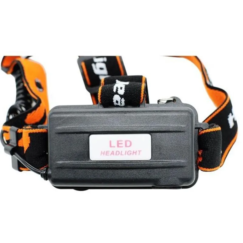 Bicycle Light High Quality Super Bright 3000LM LED Zoomable Headlight Head 2x 18650 Charger Camping Accessories Hot New