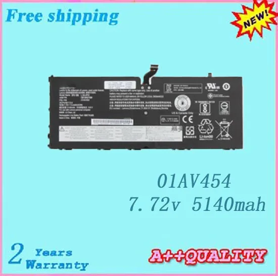 Ноутбук Лидер продаж батарея для LENOVO L16L4P91 SB10K97599 01AV454 батарея