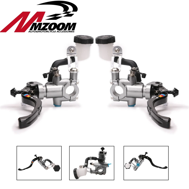 Universal PX1 motorcycle brake clutch pump lever Radial master cylinder 7/8 Universal PX1 motorcycle brake clutch pump lever Radial master cylinder 7/8