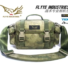 FLYYE FY-BG-G012 профессиональная Slr сумка для камеры Сумка для цифровой камеры сумка-мессенджер Cordura