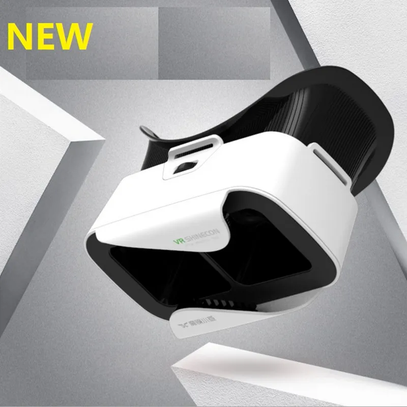 VR Shinecon III головка крепежный картон очки виртуальной реальности мобильные 3D видео
