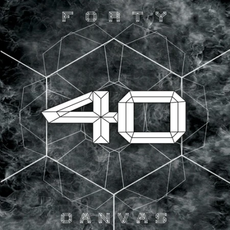 

40 ( FORTY ) 2ND MINI ALBUM - CANVAS RELEASE DATE 2014.06.13 KPOP ALBUM