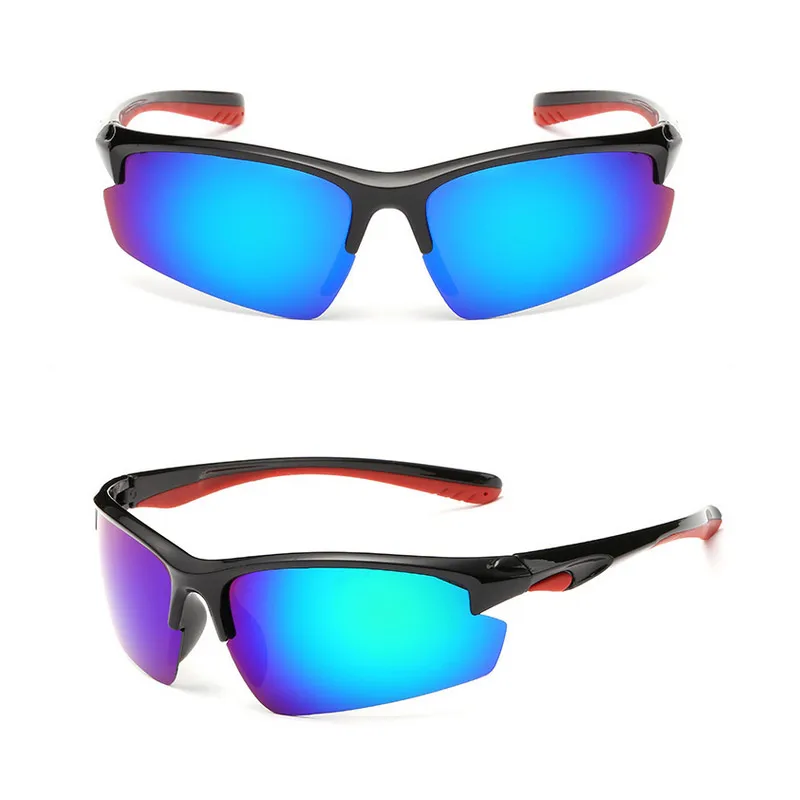 Модные солнцезащитные очки Для Мужчин Поляризованные дизайн бренда спортивные мужские солнцезащитные очки Polaroid драйвер вождения зеркала очки рыболовные очки - Цвет линз: 02