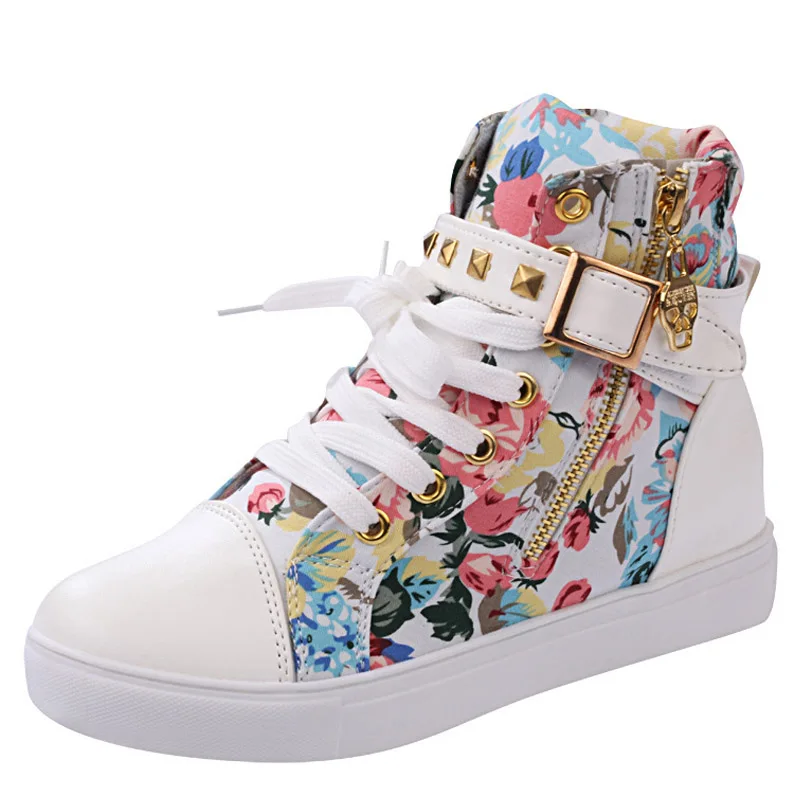 

2019 Women Skateboarding Shoes Woman Brand Outdoor Athletic Walking Womens Sneakers Flat Platform Sport Shoes For Women