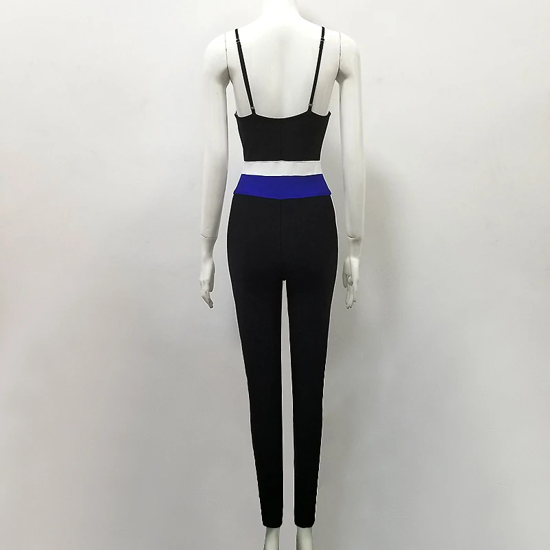 High-Quality-Sexy-Patchwork-Zipper-Bandage-Jumpsuit-2018-Knitted-Bodycon-Designer-Bandage-Jumpsuit (2)