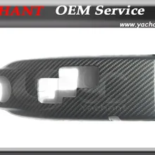 Автомобиль укладки сухой углерода Волокно матовая отделка внутренняя отделка Подходит для 2008- R35 GTR gtr35 GT-R cba dba Шестерни объемного отделкой