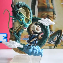 Cartoons dragon pvc hand-done 3 toy decoration model Song goku dragon ball Z anime action figures Cover scene free sipping
