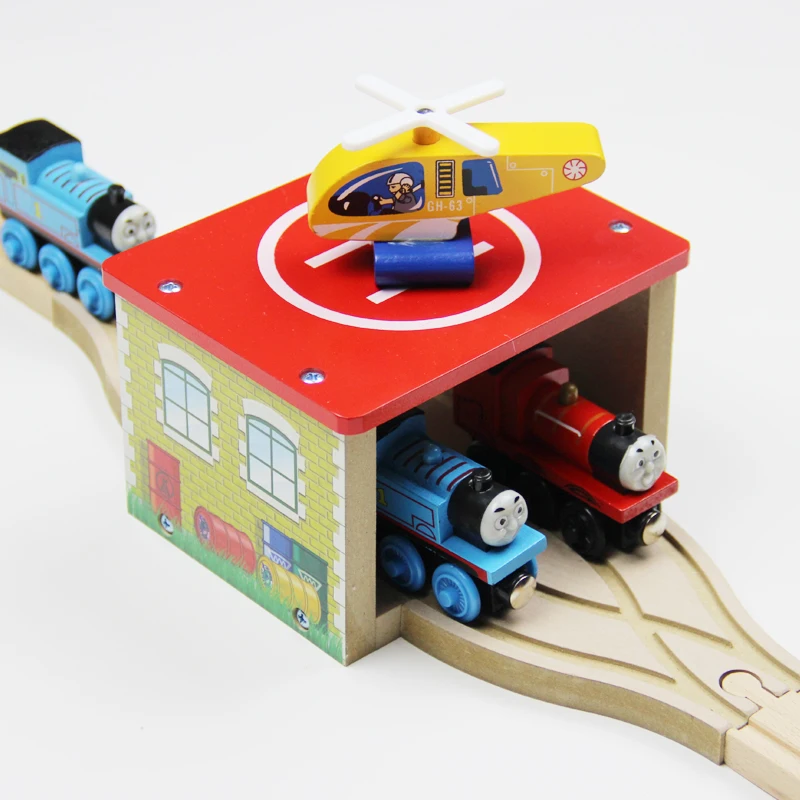Thomas and Friends Fashion Thomas Wooden Train Track 