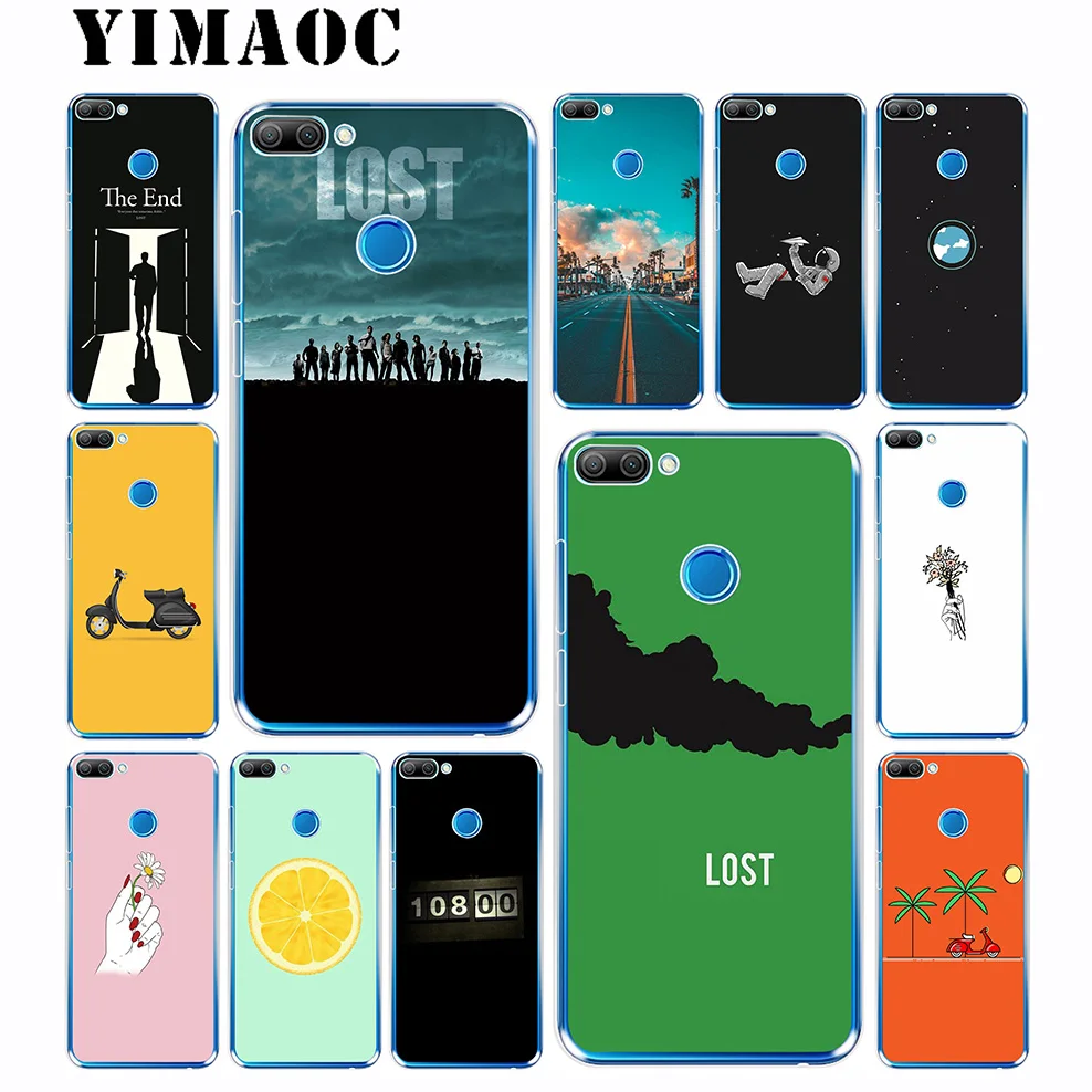 Yimaoc потерянный скутер милый мягкий чехол для huawei Honor 10 9 8X 8C 8 7C 7X 7A Pro 6A Note Nova 3i 3 2i Y6 Y7