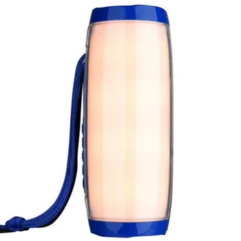 

TG157 LED Bluetooth Speaker Waterproof Portable Outdoor Speaker Wireless Mini Support TF Card USB Charge 1200mAh
