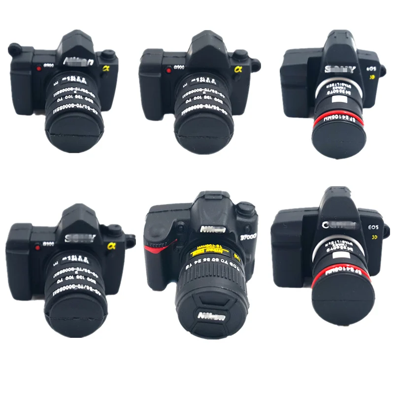 

Mini SLR Camera Usb Flash Drive 16GB Pen Drive 32GB 64GB 128GB Flash Disk 2.0 Memory Stick 4GB 8GB Pendrive U Disk Free Shipping