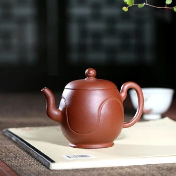 

Purple clay pot Yixing famous Li Xiaolu original mine pure hand-made household teapot Purple mud as desired