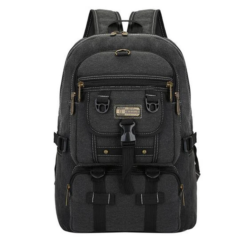 TOP POWER Men Bag Big Fashion Canvas Backpacks For Men Travel Large