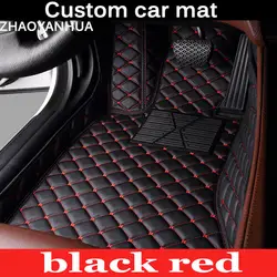 Zhaoyanhua custom fit автомобильные коврики для Toyota Camry RAV4 xa30 xa40 5D специальные любую погоду rugs ковровое покрытие вкладыши (2000 -Теперь)