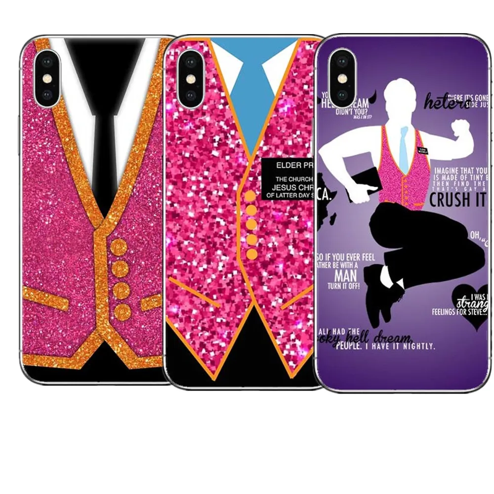 

Turn It Off! The Book of Mormon Hard PC Phone Case for Apple iPhone 5 5s 6 6s Plus 7 7Plus SE X 10 8 8 Plus Bags Cover
