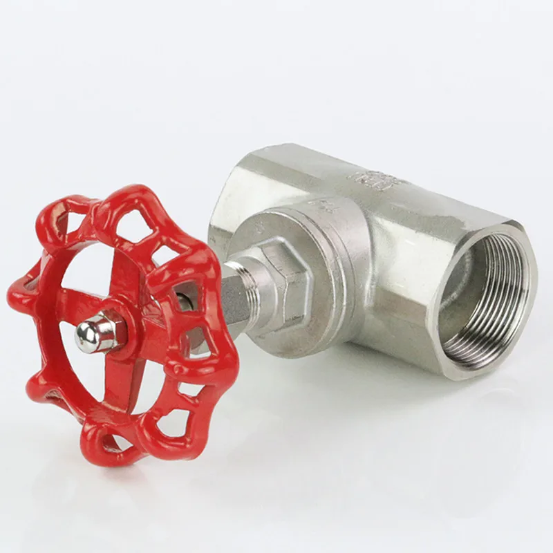 1/2 &quotDN15 DN20 DN25 ручной запорный клапан из нержавеющей стали 304 женский жесткий
