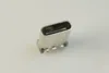 Conector USB 3,1 tipo C de 24 pines hembra, montaje en superficie, recta, Vertical, PCB, SMT, guía de 9,3mm de altura, 5 uds. ► Foto 2/2