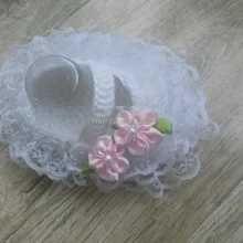 Крючком детские новые модели первых шагов туфли из хлопка 10 пар/партия