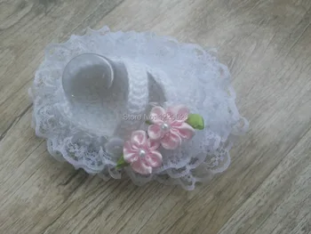 

Crochet Baby new model first walker cotton shoes free shipping 10 pairs/lot