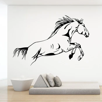 

Modern horse Self Adhesive Vinyl Wallpaper For Baby Kids Rooms Decor Art Decals