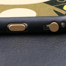 3 шт./компл. Замена для iPhone6/6s/6 p/6s plus/7/8/7 p/8 p металлическая противопылезащитная заглушка коробка для хранения аксессуары для телефонов