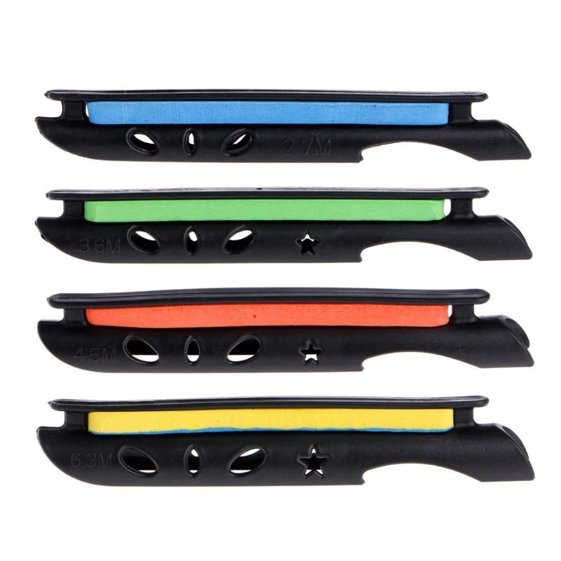 

4PCS Set Fishing Coiling Plates Fishing Line Rod Bobbin Holder Winding Board