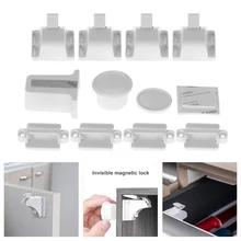 Child Safety Magnetic Locks Without Piercing Durable For Cupboard Cabinets Drawers YJS Dropship Child Safety Magnetic Locks Without Piercing Durable For Cupboard Cabinets Drawers YJS Dropship