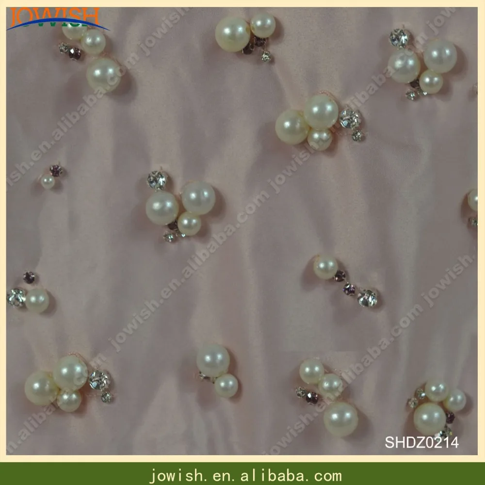 beaded lace fabric (3)