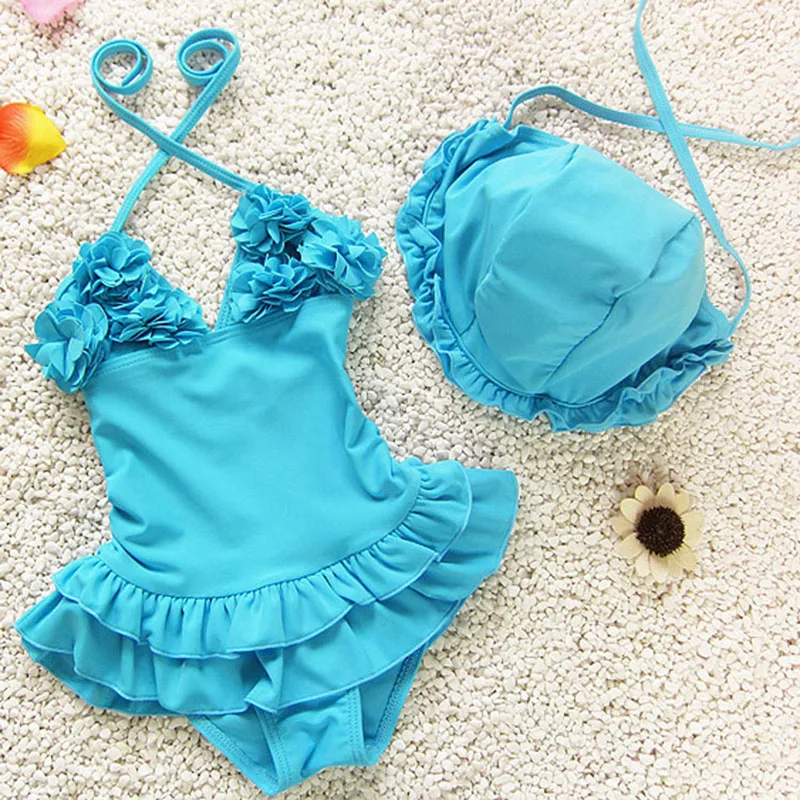 

sunny eva Swimsuit girls swimwear one piece toddler girl swimsuits bathing suits biquini infantil menina children's swimwear