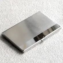 Stainless Steel Waterproof Aluminium Case Box Business ID Name Credit Card Namecard Holder Cover Birthday Gift Cardcase Stainless Steel Waterproof Aluminium Case Box Business ID Name Credit Card Namecard Holder Cover Birthday Gift Cardcase