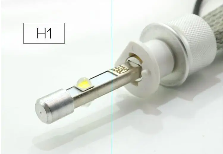 

2016 N9 9600lm H1 Xenon White 6000K Car LED Headlight Conversion Lamp Kit Cree XHP-50 4800lm Bulb