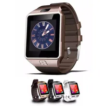2017 New Smart Watch dz09 with Camera Bluetooth WristWatch SIM Card Smartwatch for Android ios Phone