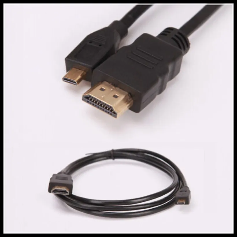 1 5 м Micro HDMI к Штекерный видеокабель шнур для смартфона телефона ТВ