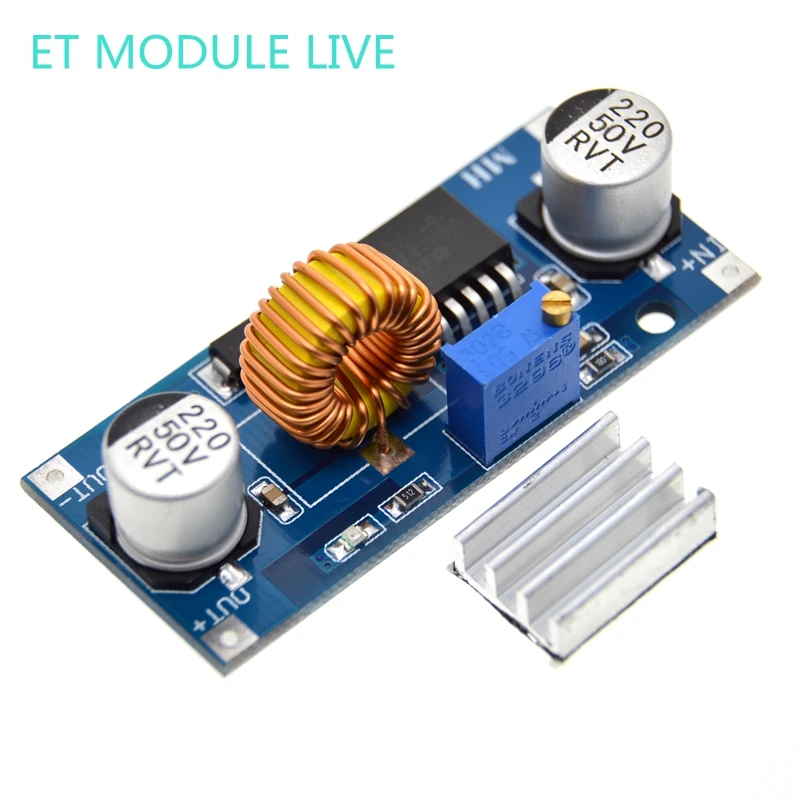 Регулируемый понижающий преобразователь 5 А 75 Вт XL4015 с 4 38 в до 1 25 36 в|module diy|module
