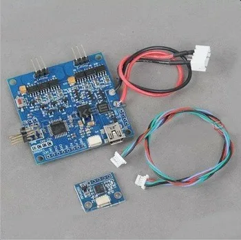 F07960 Gopro Hero3 DIY CNC Metal Camera Gimbal Mount For DJI Phantom 2 Axis Brushless Gimbal MOS Controller
