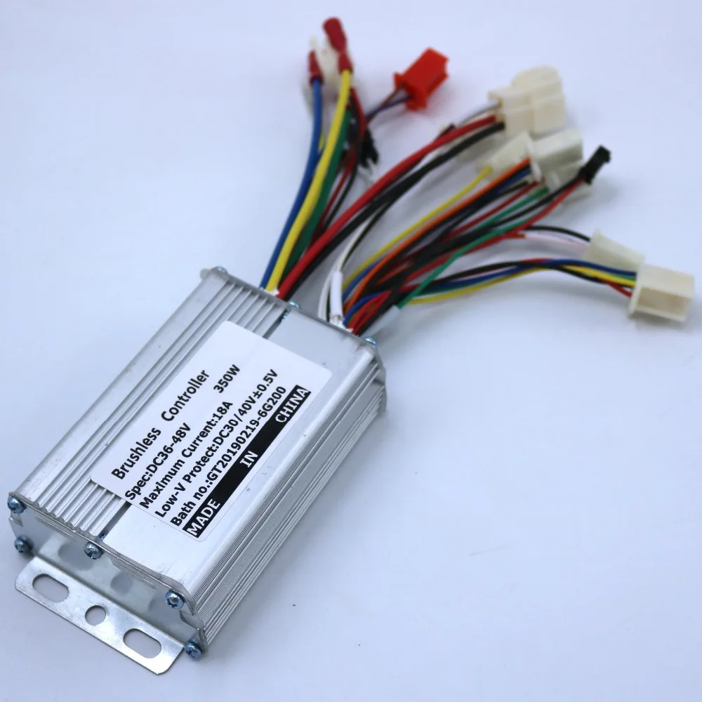 

36V/48V 350W 250W BLDC motor controller E-bike brushless speed controller