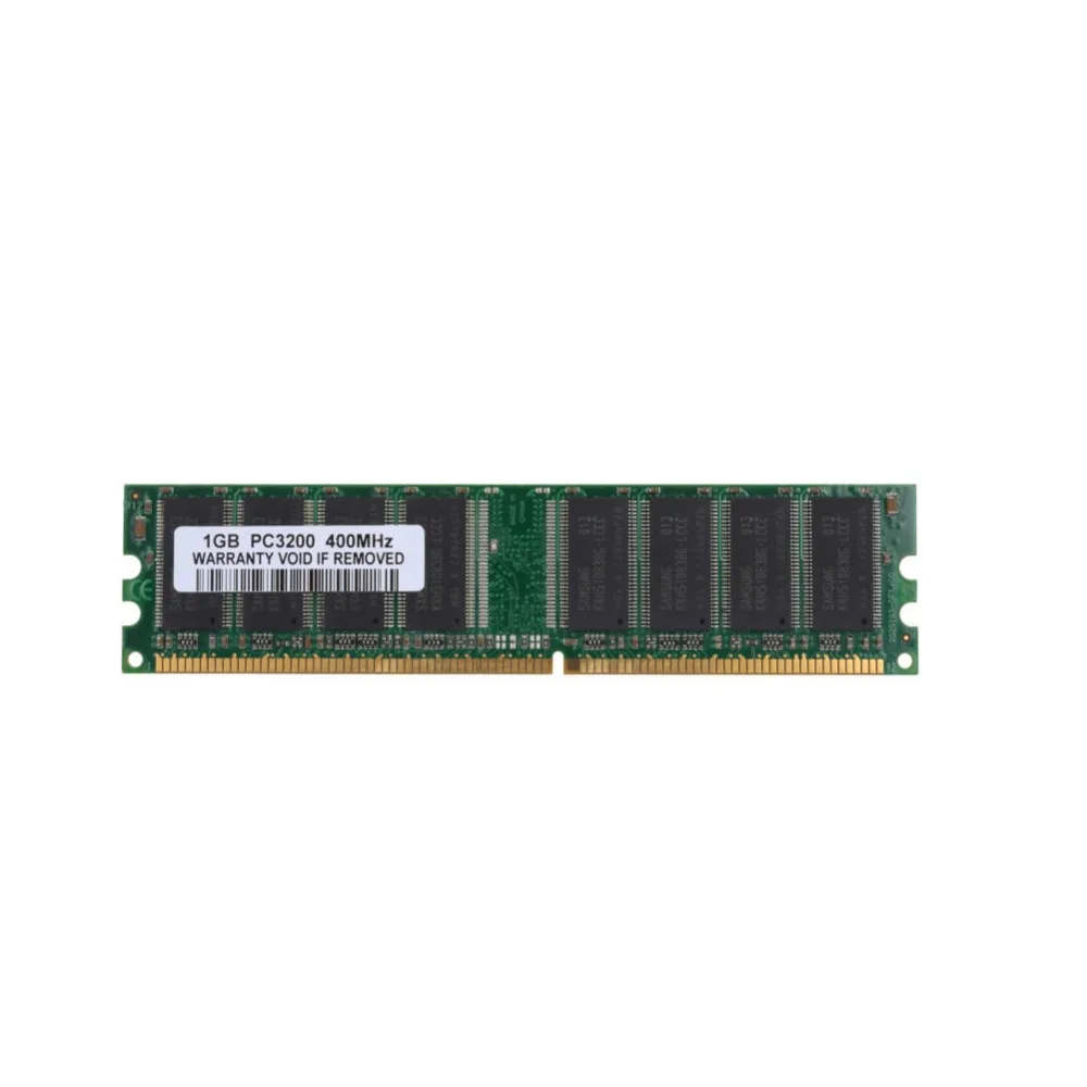 ECos 1 Гб Φ память 184pin без ECC DIMM Ram память|Оперативная память| |