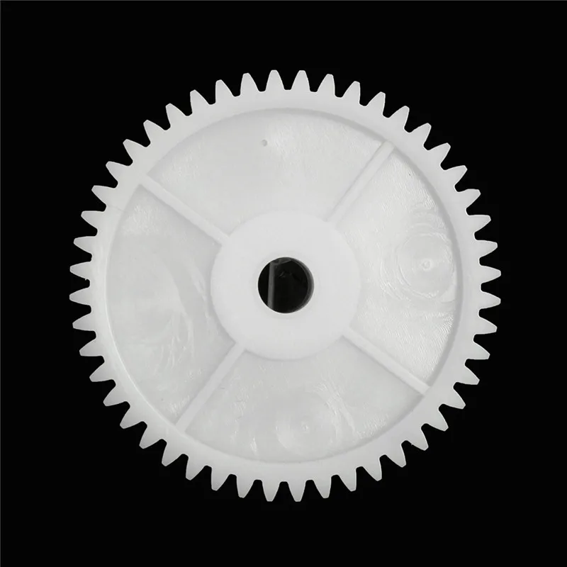 

1Pc Plastic White Gear Hole 8mm For 550 Motor Children Car Electric Vehicle Electrical Equipment Supplies Motor Gear Accessorie