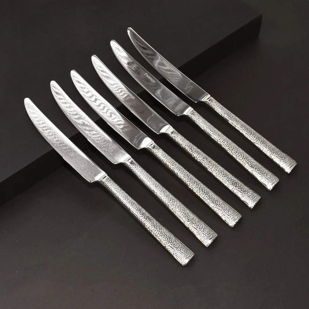 Fissman 24 комплект столовых приборов нож для стейка вилка из нержавеющей стали западный стиль семейная столовая посуда наборы посуды 3199