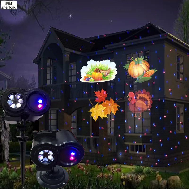 Floco de Neve Luzes à Prova Água ao ar Decoração do Jardim Slides Oceano Onda Natal Projetor Dwaterproof Livre Laser Ano Novo Festa 12 19 12 slides oceano onda floco de neve