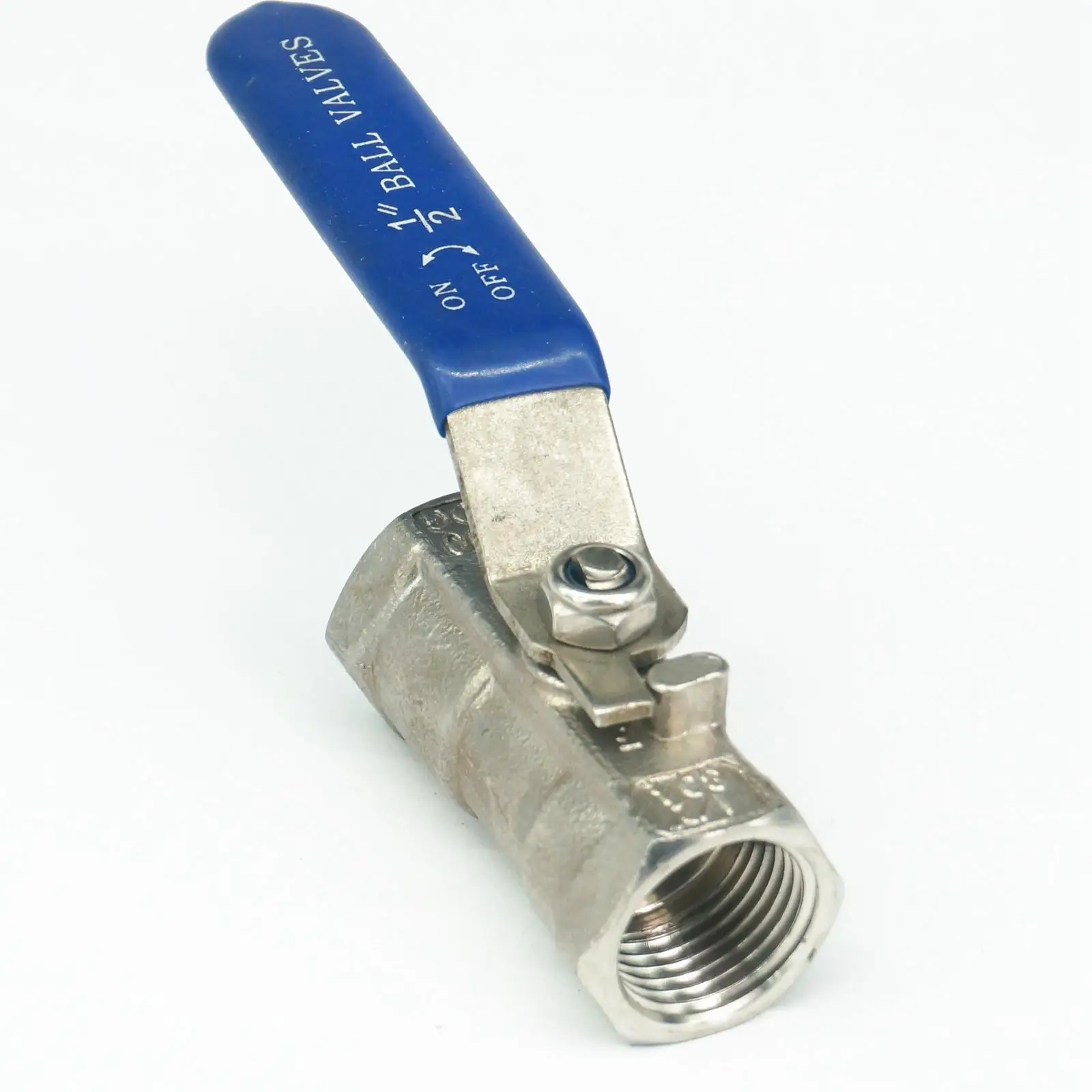 DN10 3/8" BSP Female Thread 304 Stainless Steel 1 piece Reduced Bore