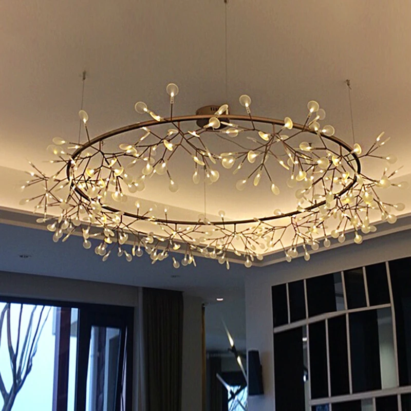 Морден лампы moooi heracleum завода ii свет o стиль led подвесные светильники главная