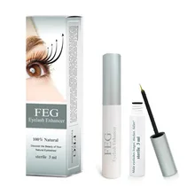 Feg cílios crescimento realçador medicina natural tratamentos lash olho lashes soro rímel cílios soro alongamento crescimento da sobrancelha
