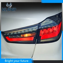 Rear Lamps For Mitsubishi ASX Tail lights Out Lander 2012 2013 Modified LED Tail lamp