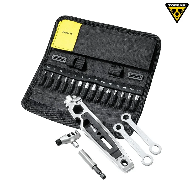 Topeak TT2553 инструмент для велосипедной цепи, 28 функций, многофункциональный инструмент для ремонта дорожного велосипеда, Набор торцевых бит д... Topeak TT2553 инструмент для велосипедной цепи, 28 функций, многофункциональный инструмент для ремонта дорожного велосипеда, Набор торцевых бит д...