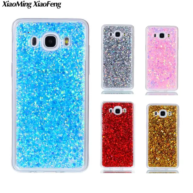 cover samsung j5 2016 con brillantini