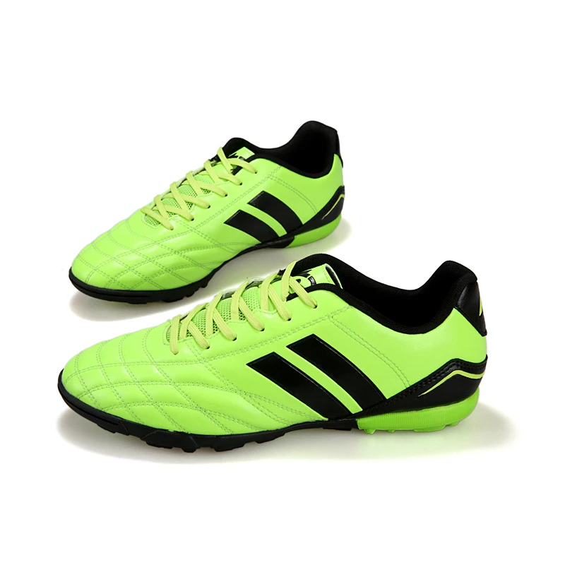 

2019 Men Sport Shoes Outdoor Turf Football Shoes pu Leather Waterproof Trainning Shoes Zapato soccer Man Low Top Soft Soccer