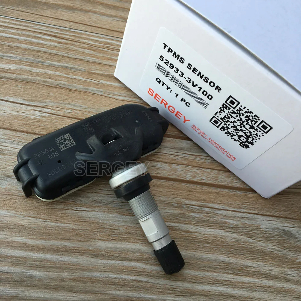 TPMS Авто датчик давления в шинах 52933-3V100 529333V100 для HYUNDAI i40 VF датчик TPMS