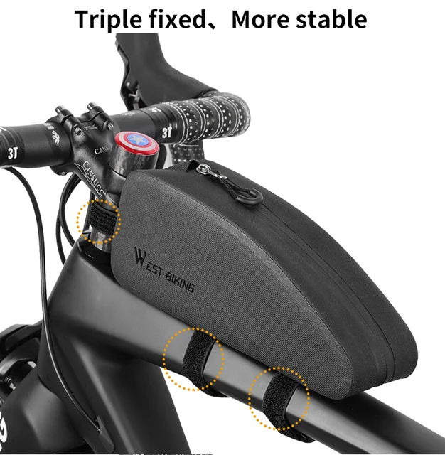 Rhinowalk Bike Bag Rhinowalk Bike Frame Bag, Waterproof Bike